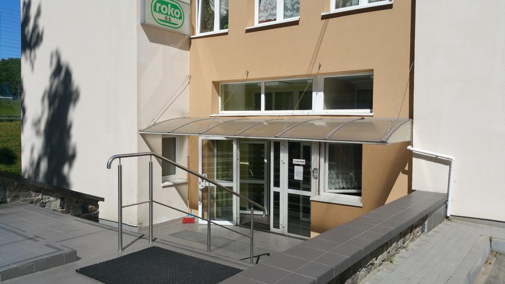 Dom Sportowca Roko Lägenhet Gdańsk Exteriör bild